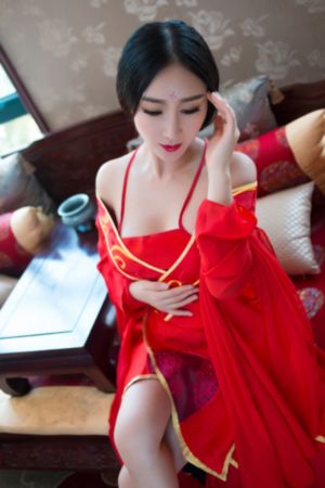 梦中的她